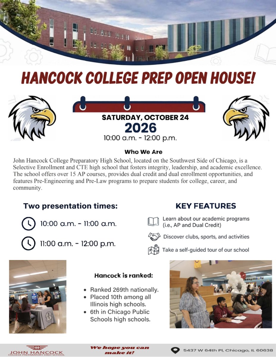 Open House - Oct 24 @ 10am